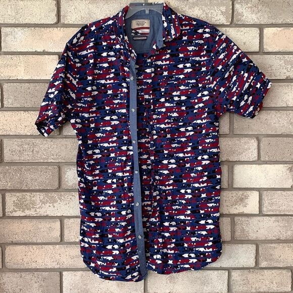 3for$20 men button front xl runs more like a large - Picture 1 of 3